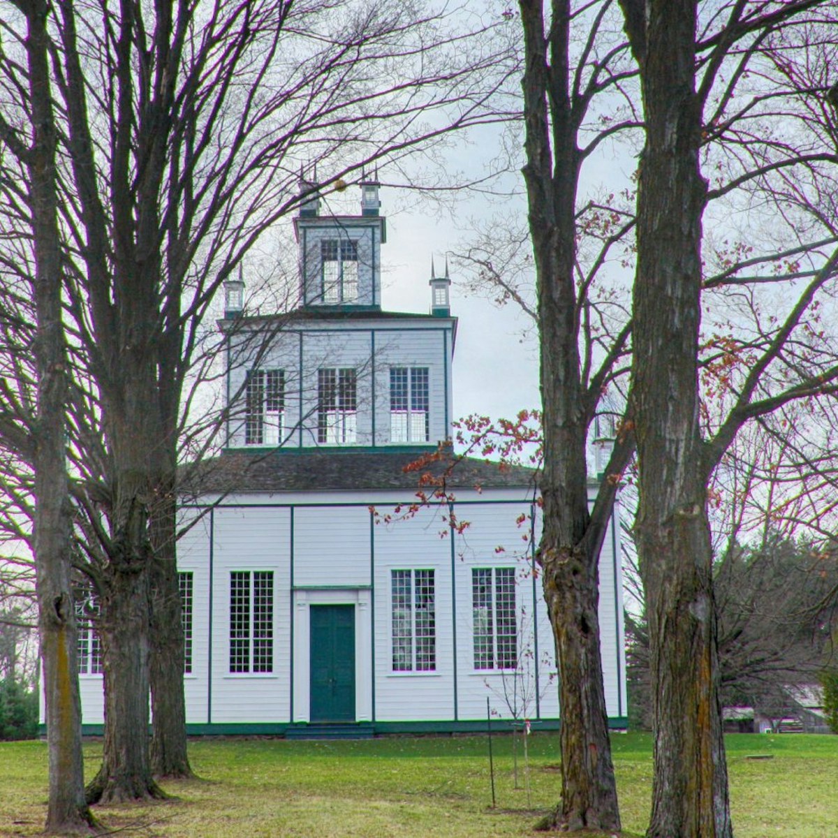 Sharon Temple located north of Toronto; Shutterstock ID 656603602; your: Bridget Brown; gl: 65050; netsuite: Online Editorial; full: POI Image Update